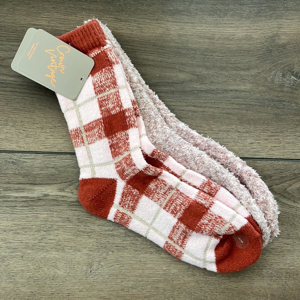 NWT 2-pack Slipper Socks
